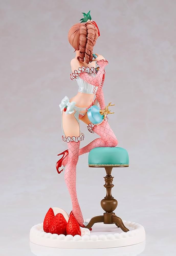 SALON de VITRINE いちごショートビスチェガール フィギュア Amazon | SALON de VITRINE いちごショートビスチェガール 1/6